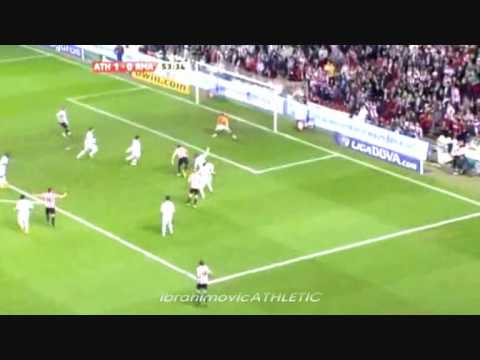 Jugadón Llorente Vs Madrid  - Athletic Club Bilbao 1   Vs   Real Madrid 0 - [ Skill Trick ]