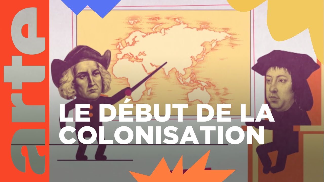 À quand remonte le début des empires coloniaux ? | ARTE Family