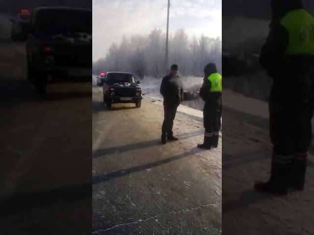 В Татарстане три человека пострадали в ДТП с автобусом 