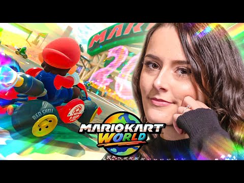 1 HEURE POUR FAIRE TOP 1 EN SURVIE ! MARIO KART WORLD