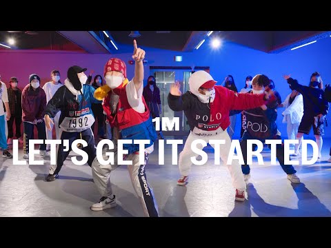 The Black Eyed Peas - Let's Get It Started / COLOR Choreography