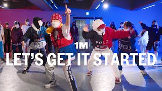 The Black Eyed Peas - Let&#39;s Get It Started / COLOR Choreography