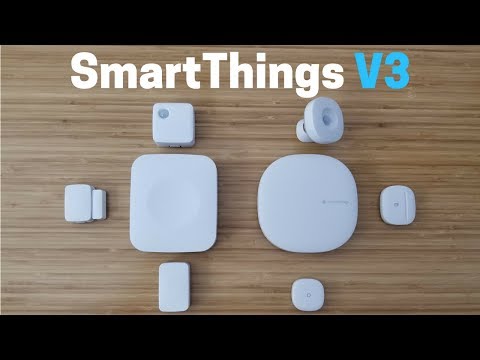 SmartThings v3 Review & New Sensors - Comparing v3 vs v2 Video