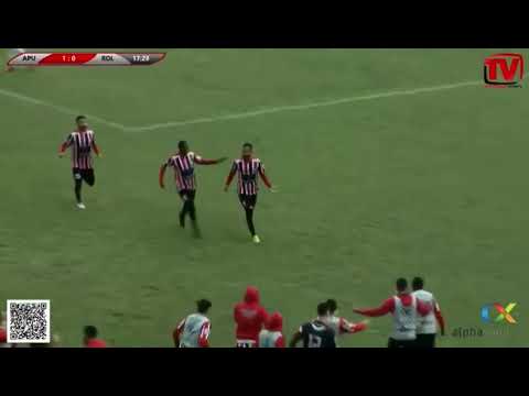 Sato marca aos 17 da primeira etapa o segundo gol do Apucarana Sports frente ao Nacional