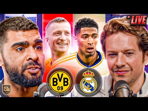 DORTMUND 0-2 REAL MADRID | THE CLUB LIVE