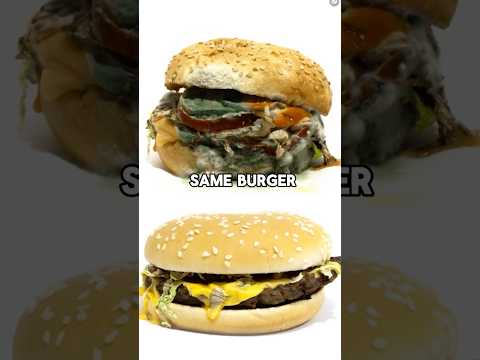 The SHOCKING Truth About This 25-Year-Old McDonald’s Burger😳