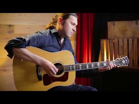 Guild D-55 Demo by Lari Basilio -