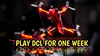 WHEN I PLAY FPV DRONE | DCL | FOR 1 WEEK