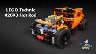 LEGO Technic Chevrolet Corvette ZR1 (42093) - відео 7