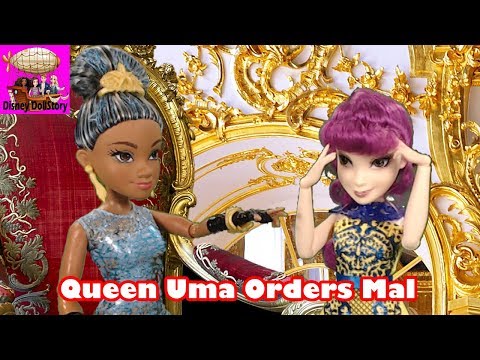 Queen Uma Orders Mal - Part 38 - Descendants Shadow World Disney