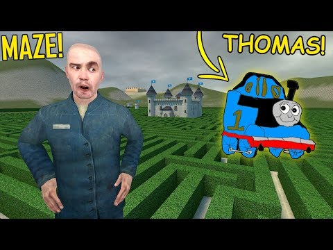 Never Go To Maze - Thomas The Tank Engine