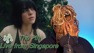 Download the video "Billie Eilish “ The 30th ” Live From The Cloud Forest, Singapore"