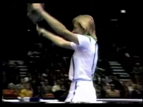 Navratilova vs Graf Masters 1986 Final