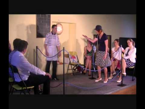 Divadlo Kapota - Kabaret "Kdo za to může" (klip)