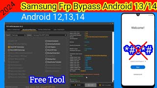No- *#0*# Code Samsung Frp Bypass 2024 | All Samsung Frp Unlock Android 14 13 12 Free Tool One Click