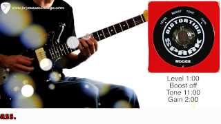 Video thumbnail for Mooer Audio Spark Distortion by Prymaxe