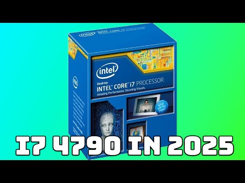 the i7 4790 in 2025 is interesting...