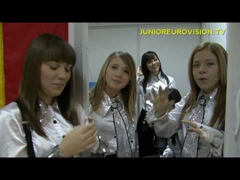 Behind the scenes at the 2009 Junior Eurovision Song Contest
