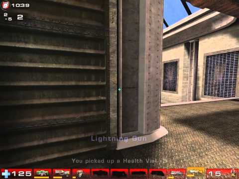 UT2004 DM 1v1 - Jee4me 2011 - ScrMz vs GoHLinK - Ironic - ScrMz