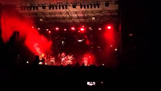 The Sheepdogs - Catfish 2 Boogaloo/ I Don't Know @ Echo Beach, Toronto 09/15/2012