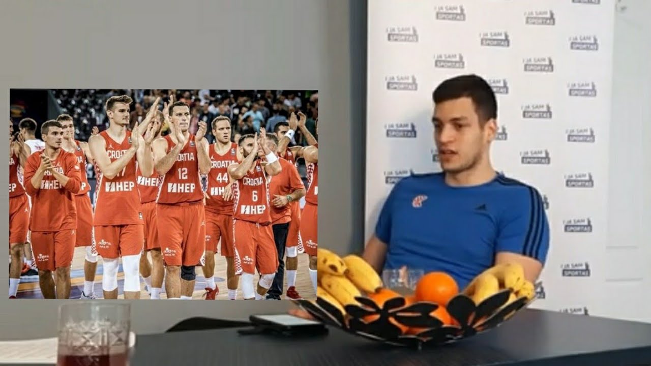 Krešimir Ljubičić - "jednostavno se moramo kvalificirati na Olimpijske Igre..."