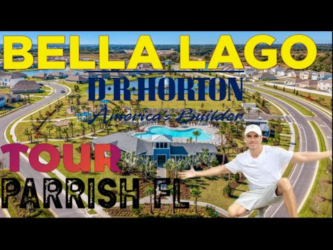 BELLA LAGO by D.R. HORTON NEW CONSTRUCTION FULL...