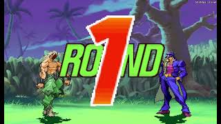 ジョジョ 未来への遺産 オンライン対戦動画 jojoba HFTF Battle video online【fight cade】