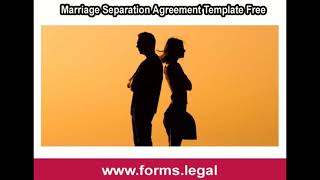 Rental Lease Agreement - Marriage Separation Agreement Form Online Download