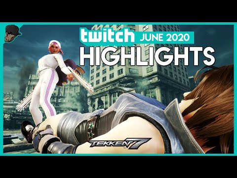 TEKKEN 7 👊🏽 JUNE 2020 Twitch Highlight Mixtape