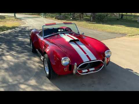 1999 Shelby Cobra Replica (CC-2065139) for sale in Fredericksburg, Texas
