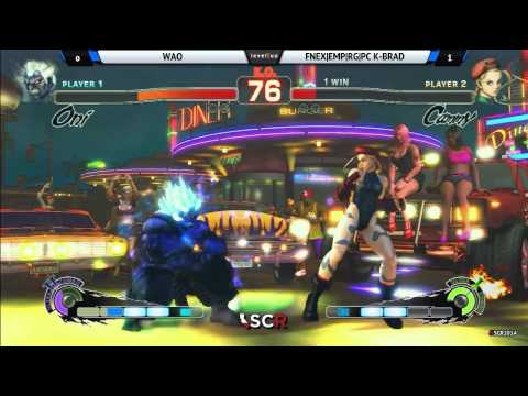 SSF4AE2012 WAO VS FNEX EMP RG PC KBRAD - SCR2014 Day 3 HD