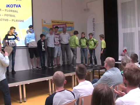 Vyhlašování nejlepšího sportovce Kuřimi 2013-2014 3.část