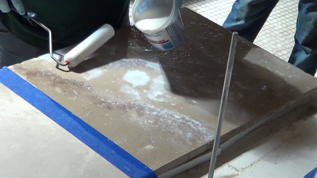 Concrete Countertop Sealers. How to Apply Sealer. Decorative Concrete Training April 2017