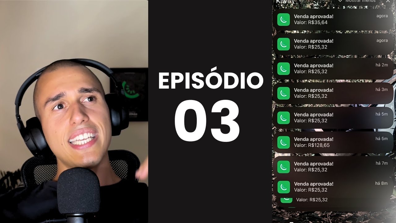 EP.03 - Como Fazer R$3.000 no Orgânico