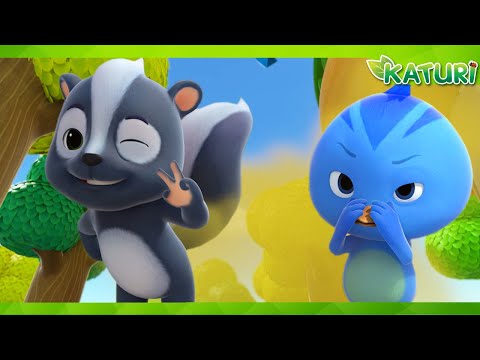 [Katuri 3] Stinktier der Farter! | EP05 | KATURI | Katuri-Cartoon