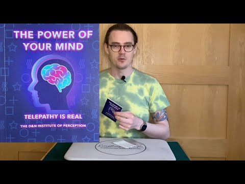 Dave Williams & Nathanael Elsey The Power Of Your Mind Review (Great Beginner Magic Trick)