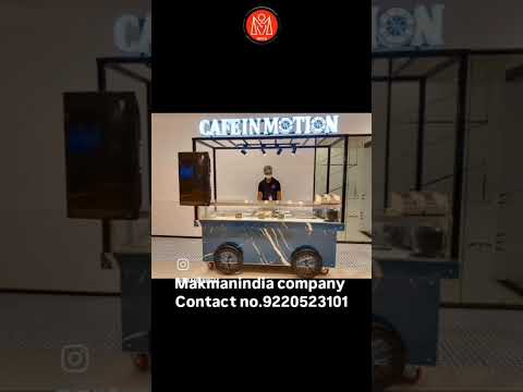 Mild steel tea coffee counter