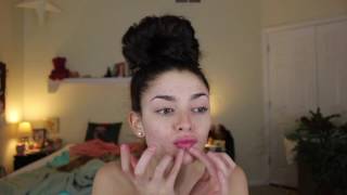 starless lace | makeup tutorial