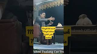 Download lagu Tgk Wahed lucu l Ceramah Dan Dakwah  mp3