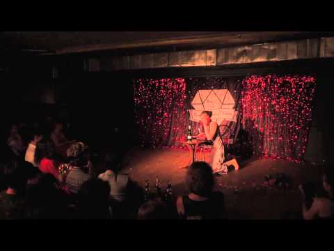 Dirty Lilly - burlesque - Oskar @Burleskowa Scena Otwarta Betty Q