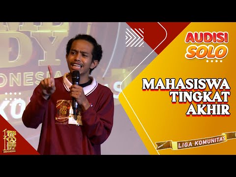 Stand Up Fajar: Jatuh Cinta Berat Kalau Sainganmu Tuhan | Audisi SUCI Liga Komunitas