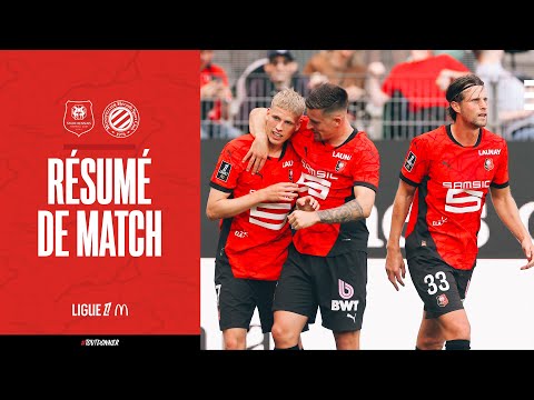 ⚽ Saison 24/25 - J4 | Stade Rennais F.C. / MHSC Montpellier : Le résumé (3-0)