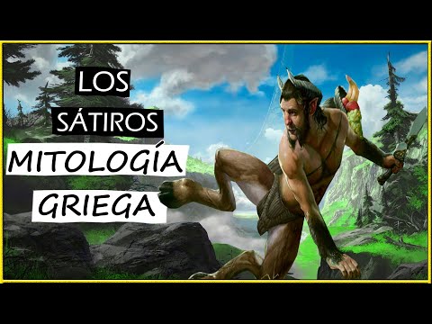 LOS SÁTIROS EN LA MITOLOGÍA GRIEGA | QUE ES UN HOMBRE SÁTIRO | CRIATURAS DE LA MITOLOGÍA GRIEGA