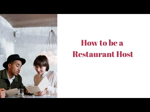 How to Be a Great Host: The Ultimate Guide to Restaurant Hosting