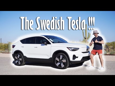 2023 Volvo C40 Recharge Pure Electric FULL REVIEW - SELL YOUR TESLA MODEL 3 TODAY !! | 4K