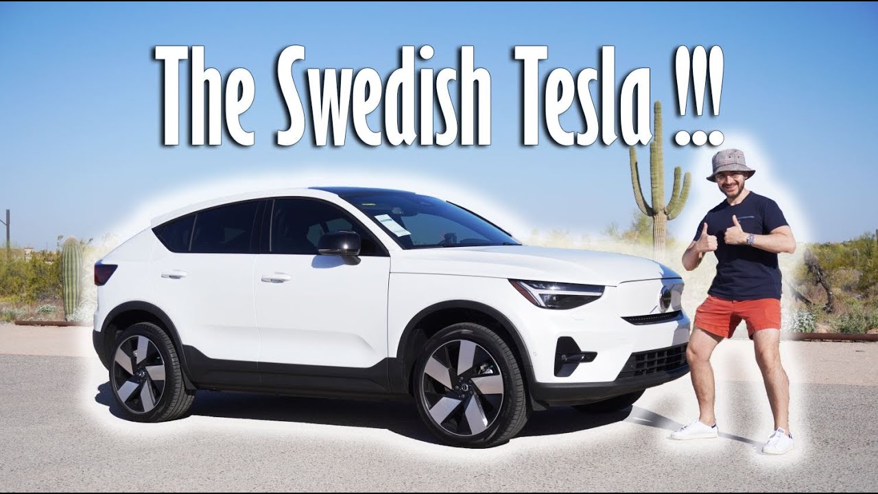 2023 Volvo C40 Recharge Pure Electric FULL REVIEW ...