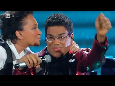 SanremoYoung - Il duetto dei Ricchi e Poveri e Leonardo De Andreis- La prima cosa bella