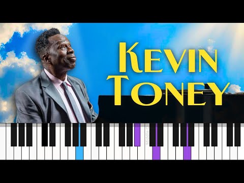 How to Play APHRODISIAC by Kevin Toney - Simple Piano Tutorial