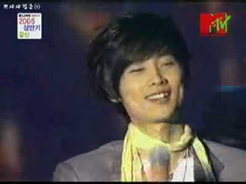 [희귀] 2005 MTV 상반기 결산 버즈-겁쟁이