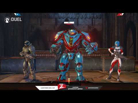 Myztro.Raisy vs Agent (WB Semi Final) GameTribe Duel Cup #3